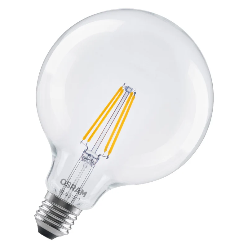OSRAM Matter SMART+ Filament LED Lampe Globe dimmable (ex 60W) 5,5W / 2700K Blanc chaud E27