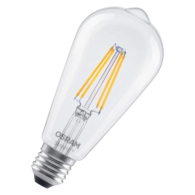 OSRAM Matter SMART+ LED-Lampe Dimmable (ex 60W) 6W / 2700K Blanc chaud E27