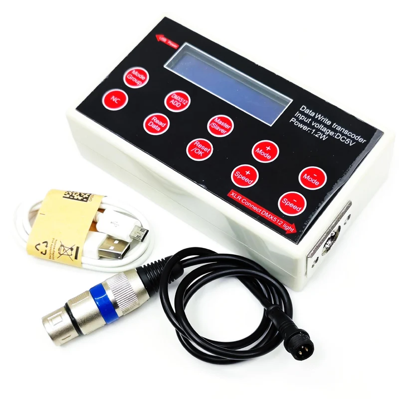 DMX512 Transcoder