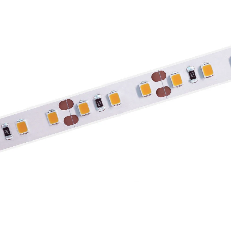 DC12V SMD2835 Full Spectrum LED Strip Light - CRI 97+ | 600 LEDs (120 LEDs/M) | 2700K / 3000K / 4000K / 5500K / 6500K | 16W/M | 8mm PCB | CRI 97+ | IP00 / IP67 | for Mirror, Kitchen Cabinet, Bedroom