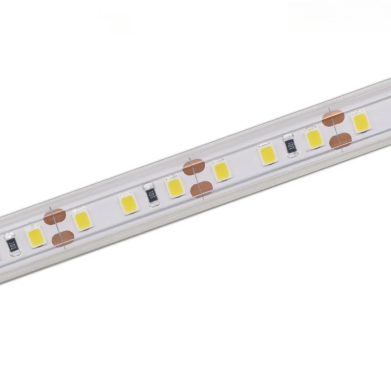 DC12V SMD2835 Full Spectrum LED Strip Light - CRI 97+ | 600 LEDs (120 LEDs/M) | 2700K / 3000K / 4000K / 5500K / 6500K | 16W/M | 8mm PCB | CRI 97+ | IP00 / IP67 | for Mirror, Kitchen Cabinet, Bedroom