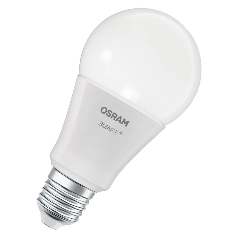 OSRAM Matter SMART+ LED Lampe CLASSIC A, RVB, Optique givrée, 14W, 1521lm, E27