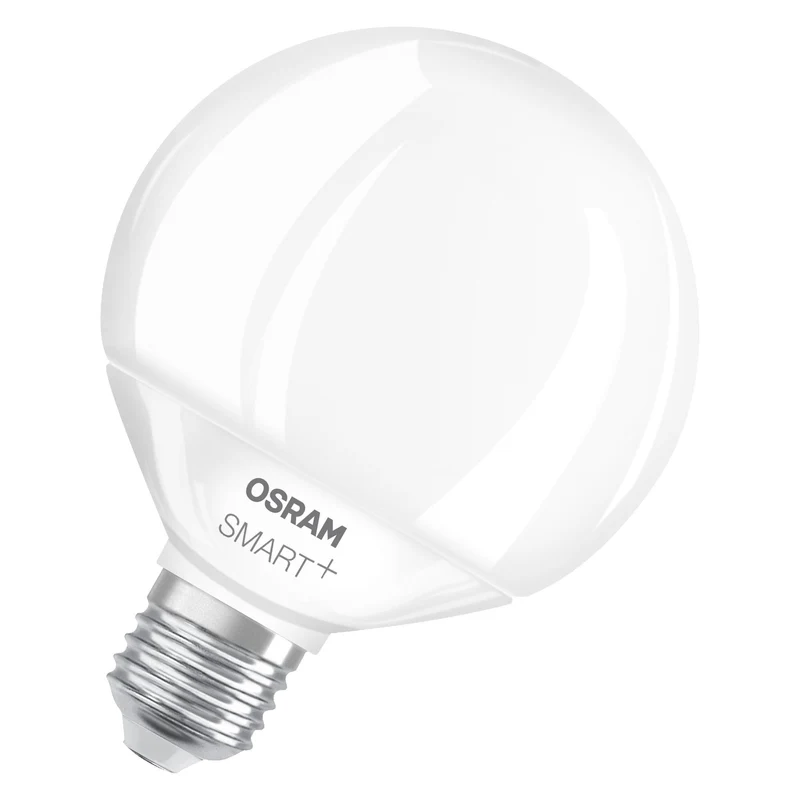 OSRAM Matter SMART+ LED Lampe CLASSIC G95, RVB, Optique givrée, 14W, 1521lm, E27