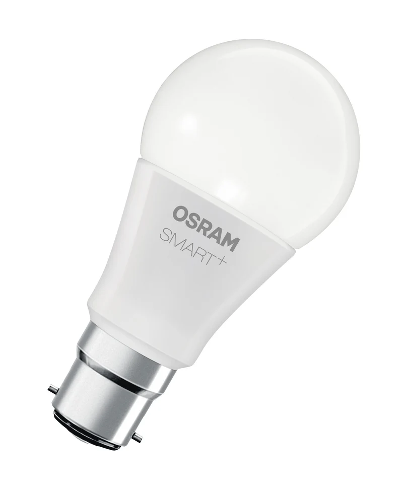 OSRAM Matter SMART+ Classique LED Lampe RGBW FR B22D 9W, 806 lm, 2700…6500 K, RGBW
