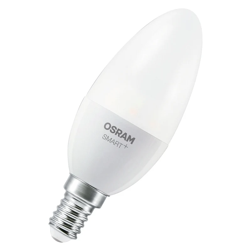 OSRAM SMART+ ZigBee Classique LED Lampe DIM 4.9W 220V FR E14, 470 lm, 2700 K, Blanc chaud