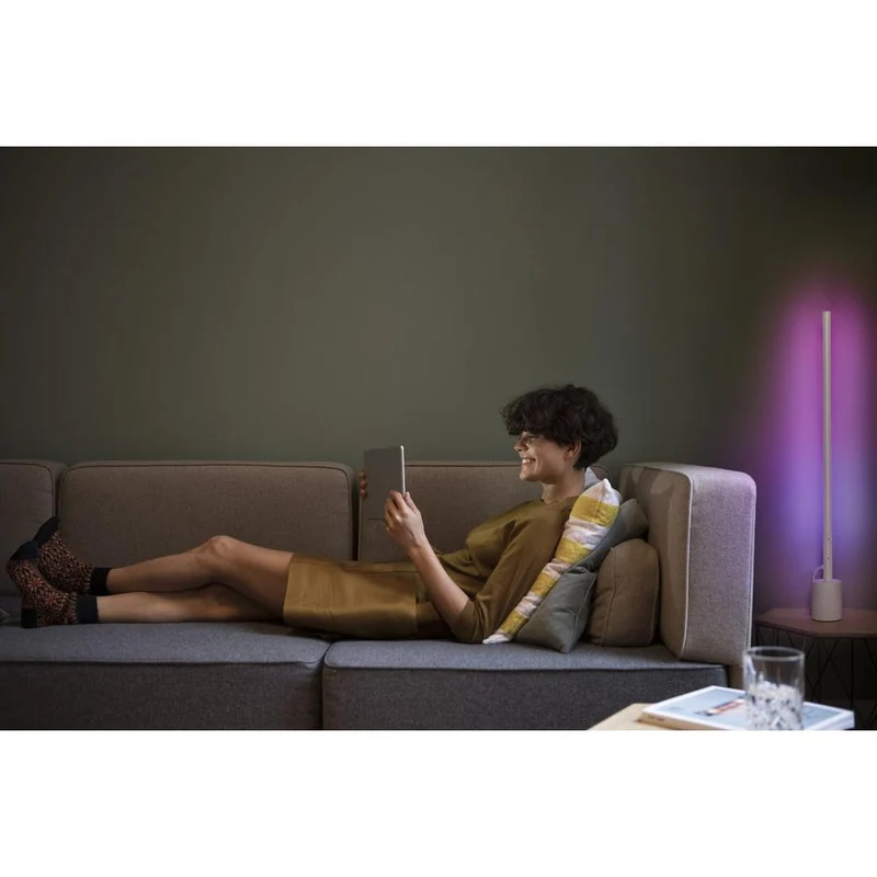 OSRAM SMART+ WIFI LED lampe sur pied d'angle, étroite, blanche, 8W