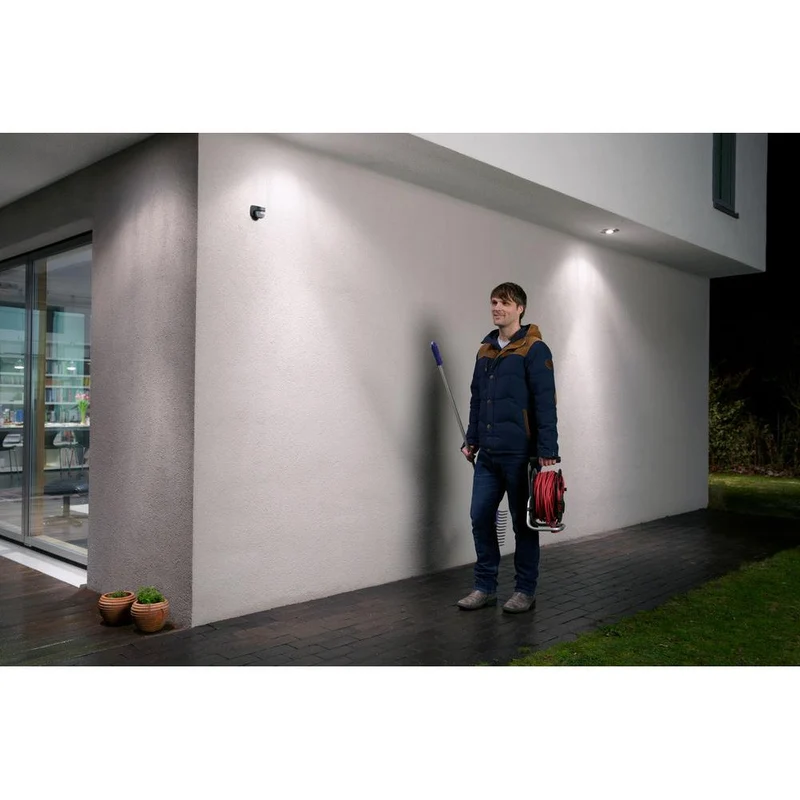 OSRAM Capteur mural capteur de mouvement et de lumière 110 degrés gris foncé