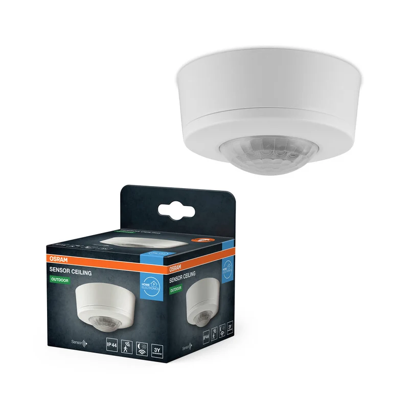 OSRAM Capteur de mouvement et de lumière Plafond 360 degrés IP44