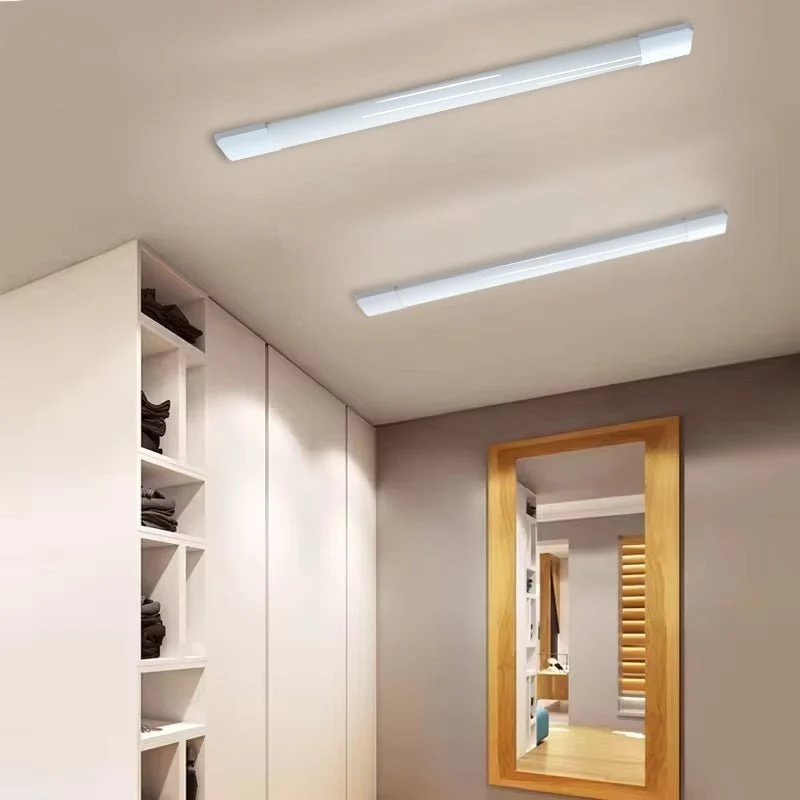 Réglette LED 150cm 50W IP40 - Pack de 10