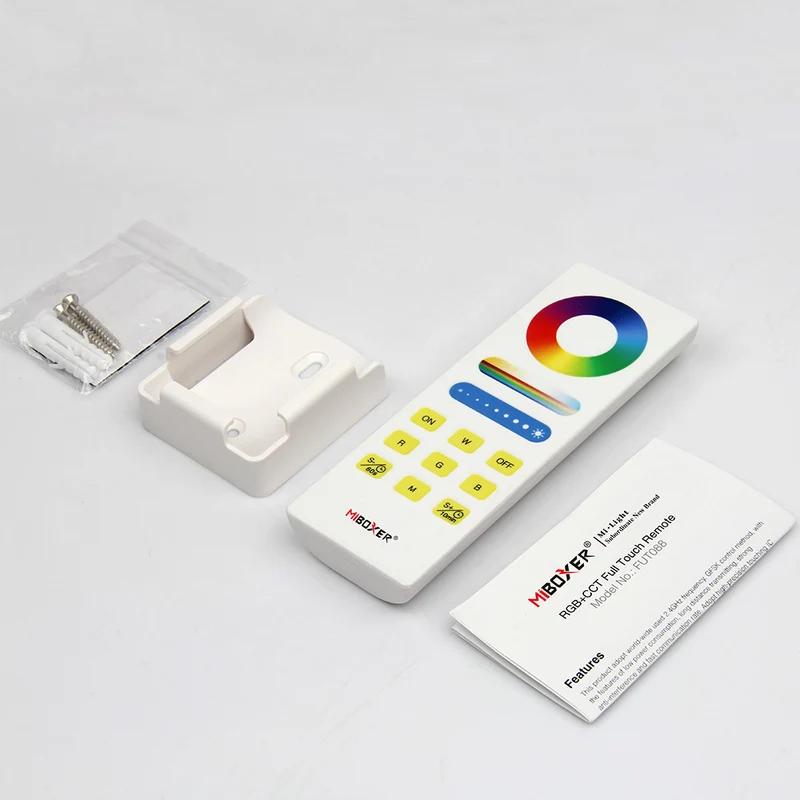 FUT088 RGB+CCT Full Touch Remote
