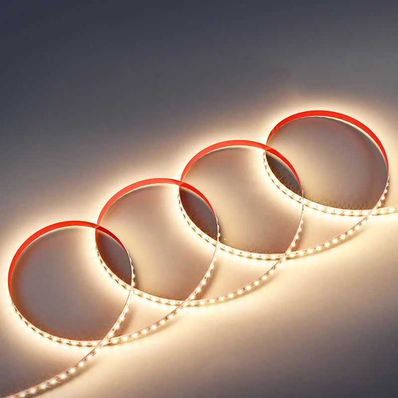 24V DC 32.8Feet (10Mtrs) Roll Flexible LED Strip Light SMD2835 10Watt 120LED/Mtr Every 1LED Cuttable Non-Waterproof LED Tape
