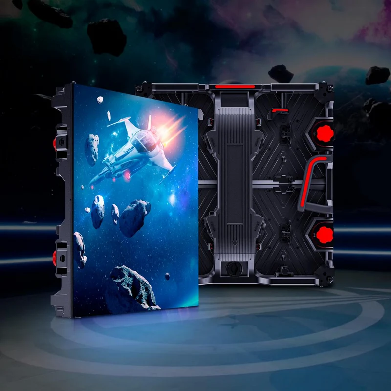 XR Virtual Background LED Display Wall