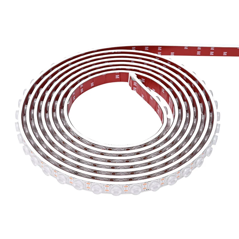 Waterproof Wall Washer LED Strip Light – DC 24V | 18W/m | 42 LEDs/m | 25° Beam Lens | IP67 Waterproof | 3000K / 4000K / 6000K / Red / Green / Blue / Yellow | Architectural Lighting | 5/50M
