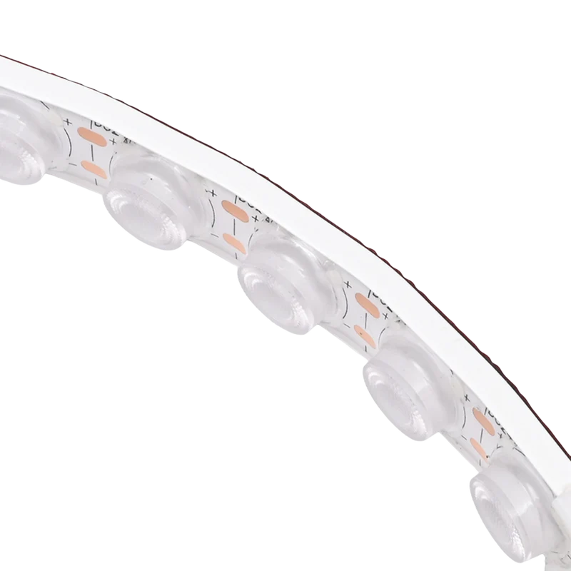 Waterproof Wall Washer LED Strip Light – DC 24V | 18W/m | 42 LEDs/m | 25° Beam Lens | IP67 Waterproof | 3000K / 4000K / 6000K / Red / Green / Blue / Yellow | Architectural Lighting | 5/50M