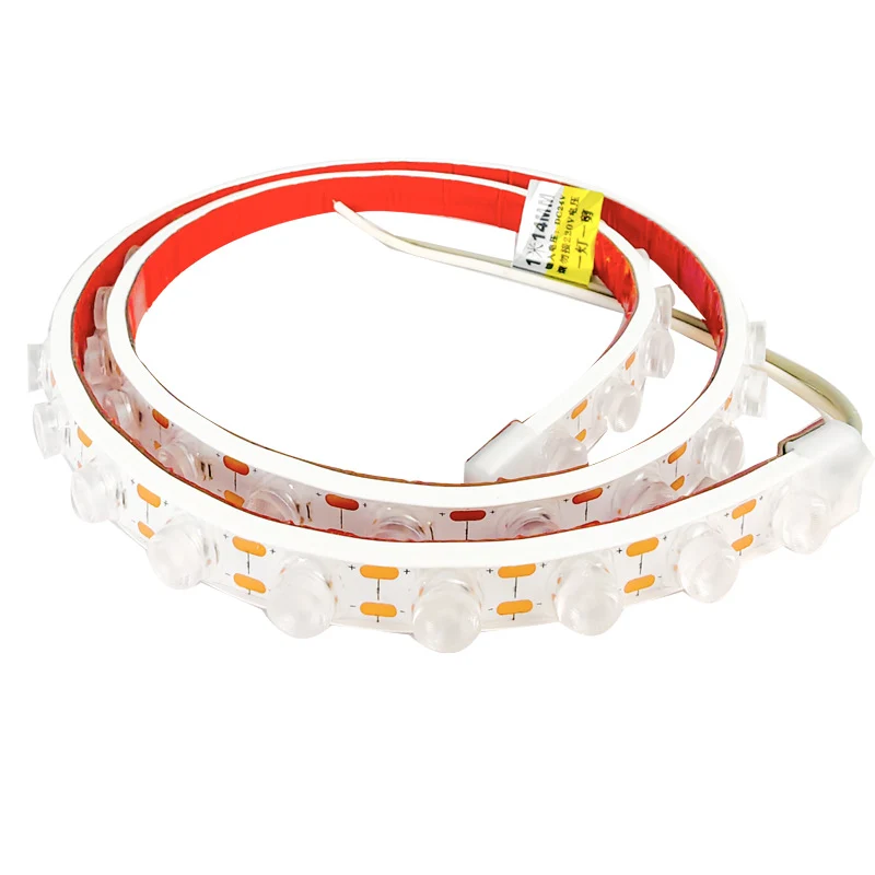 Waterproof Wall Washer LED Strip Light – DC 24V | 18W/m | 42 LEDs/m | 25° Beam Lens | IP67 Waterproof | 3000K / 4000K / 6000K / Red / Green / Blue / Yellow | Architectural Lighting | 5/50M