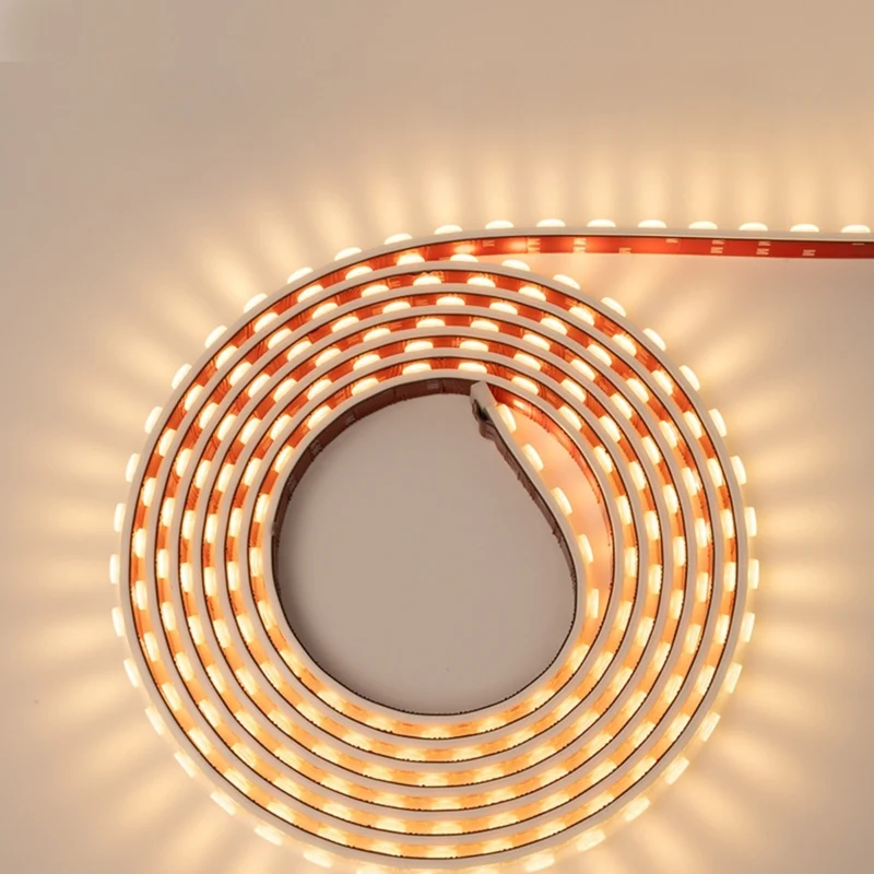 Waterproof Wall Washer LED Strip Light – DC 24V | 18W/m | 42 LEDs/m | 25° Beam Lens | IP67 Waterproof | 3000K / 4000K / 6000K / Red / Green / Blue / Yellow | Architectural Lighting | 5/50M