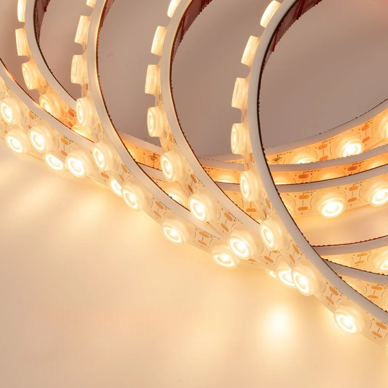 Waterproof Wall Washer LED Strip Light – DC 24V | 18W/m | 42 LEDs/m | 25° Beam Lens | IP67 Waterproof | 3000K / 4000K / 6000K / Red / Green / Blue / Yellow | Architectural Lighting | 5/50M