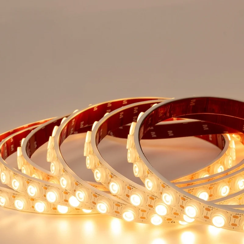 Waterproof Wall Washer LED Strip Light – DC 24V | 18W/m | 42 LEDs/m | 25° Beam Lens | IP67 Waterproof | 3000K / 4000K / 6000K / Red / Green / Blue / Yellow | Architectural Lighting | 5/50M