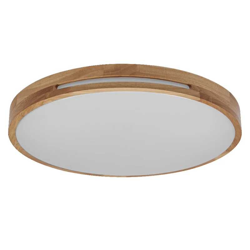 OSRAM ORBIS Woodburry plafonnier dimmable Click-DIM 24W 390mm bois