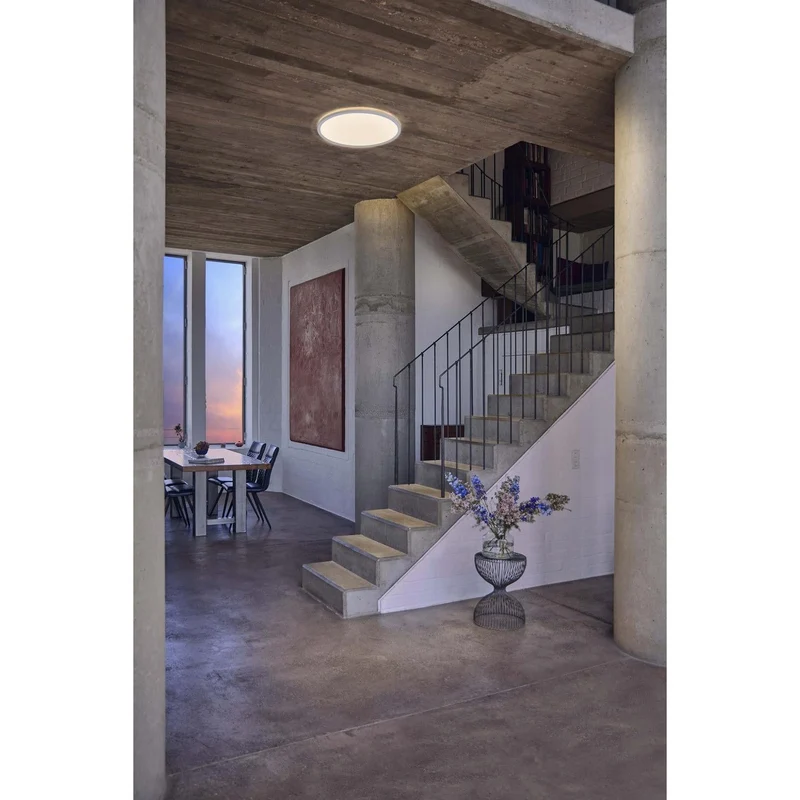 OSRAM ORBIS ClickDim plafonnier 235mm, dimmable, blanc