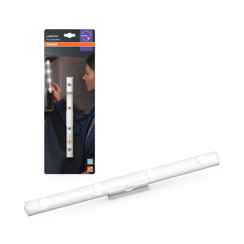 OSRAM LED lampe à piles, lampe pour applications intérieures, blanc, LUMIstixx