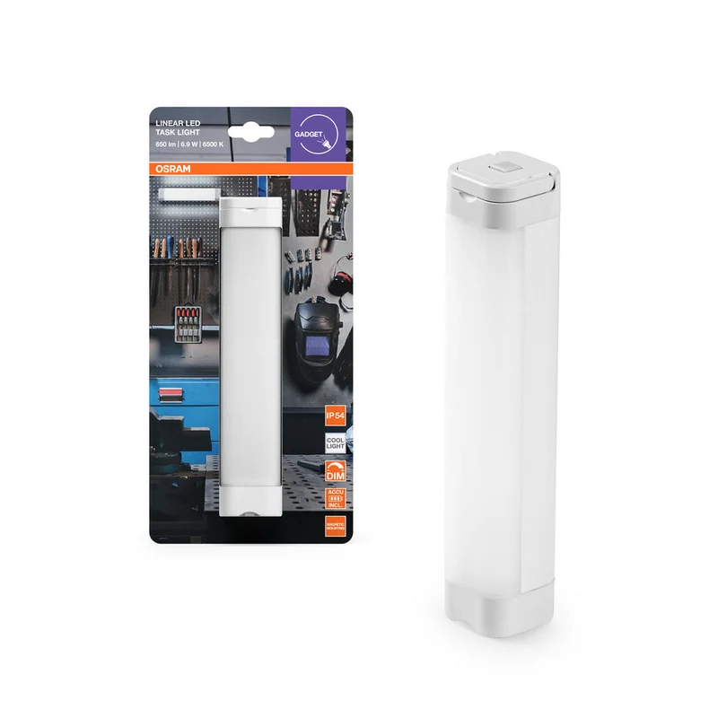 OSRAM LAMPE DE TRAVAIL LED LINÉAIRE Mobile, 6,9W, 650lm
