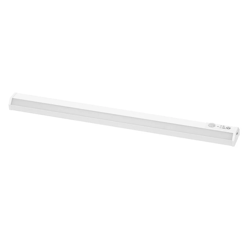 OSRAM LINEAR LED MOBILE RÉTROÉCLAIRAGE USB 45cm Lampe sous meuble alimentée par batterie rechargeable Capteur 1W / 4000K Blanc froid