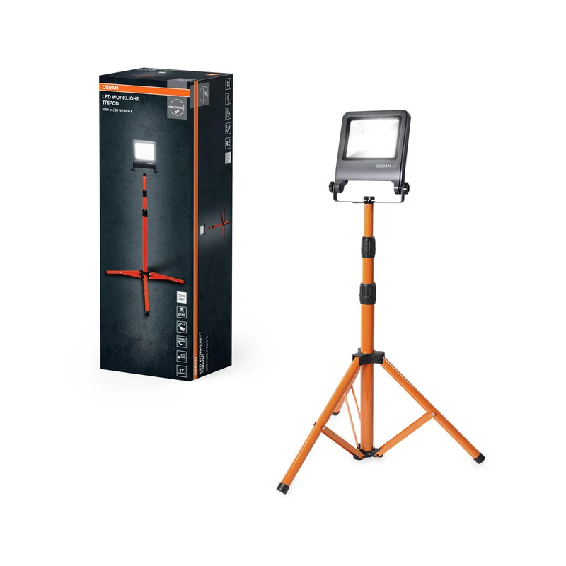 OSRAM LAMPES DE TRAVAIL Projecteur TRÉPIED 1X50 W 4000 K