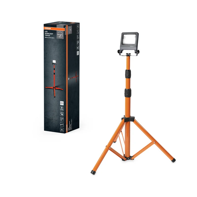 OSRAM PROJECTEURS DE CHANTIER TRIPODE 20W 4000 K
