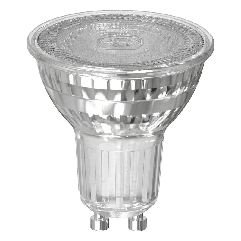 OSRAM LED SUPERSTAR PAR16 Ampoule réflecteur LED dimmable blanc froid (4000K), spot en verre, 3.7W, remplacement pour 50W GU10