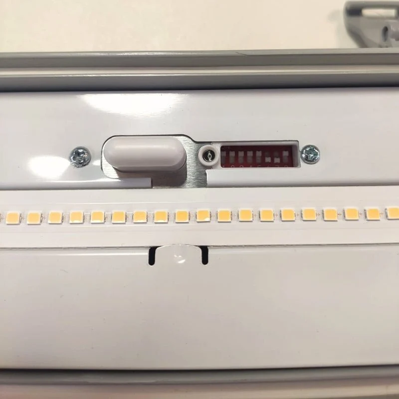 Réglette LED Étanche 120cm 36W 125lm/W IP65 avec Détecteur Intégré