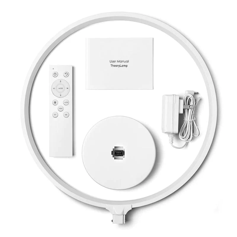 Lampe de Chevet LED Design 8W RGBW Connecté