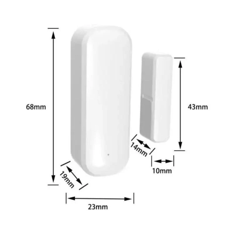 Détecteur d'Ouverture de Porte Intelligent Wifi
