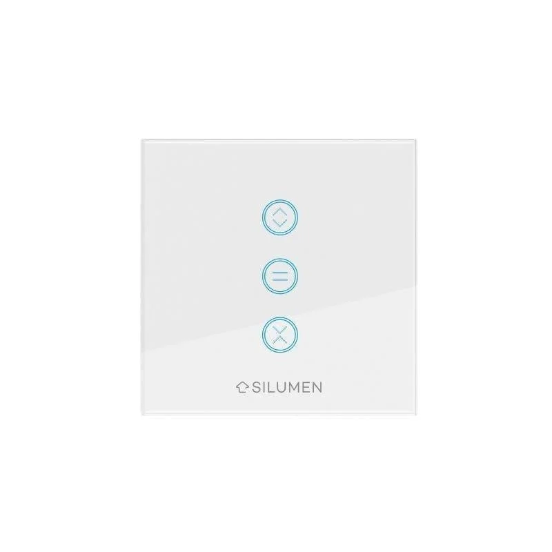 Interrupteur pour Volet Roulant Connecté Wifi Tactile Blanc