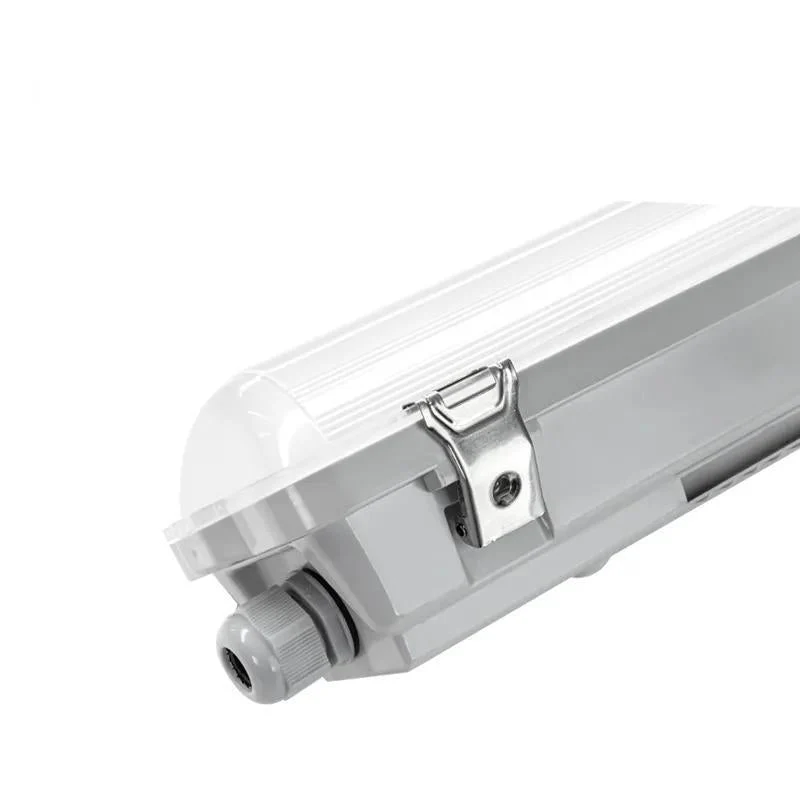 Kit de Réglette LED IP65 + Tube Néon LED 120cm T8 18W - Pack de 6