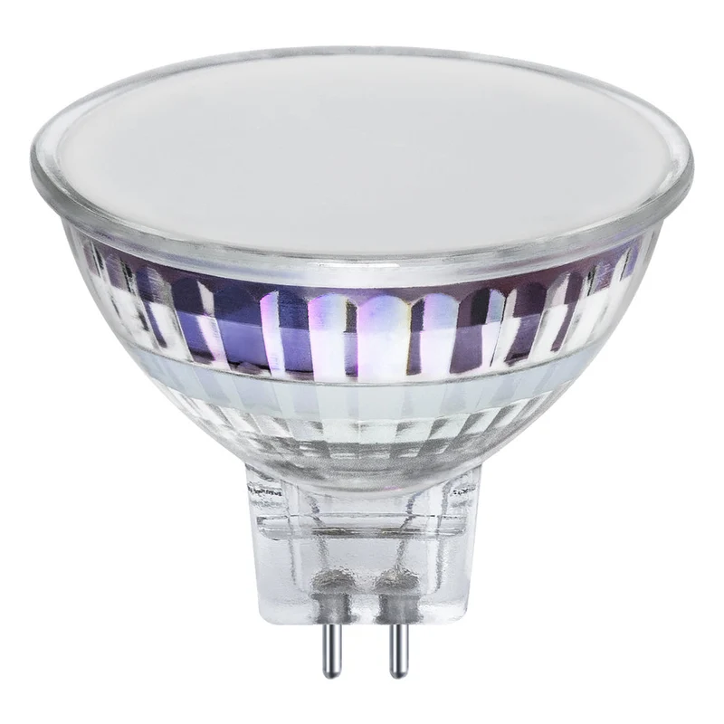OSRAM SPOT MR16 GL 35 LED-Projecteur, 4,3W, 396lm, GU5.3, Blanc chaud