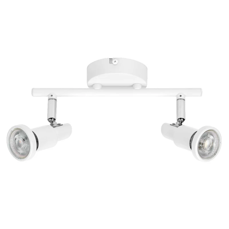 OSRAM LED SPOT GU10 Plafonnier 2 x 3,4W, 460lm, blanc