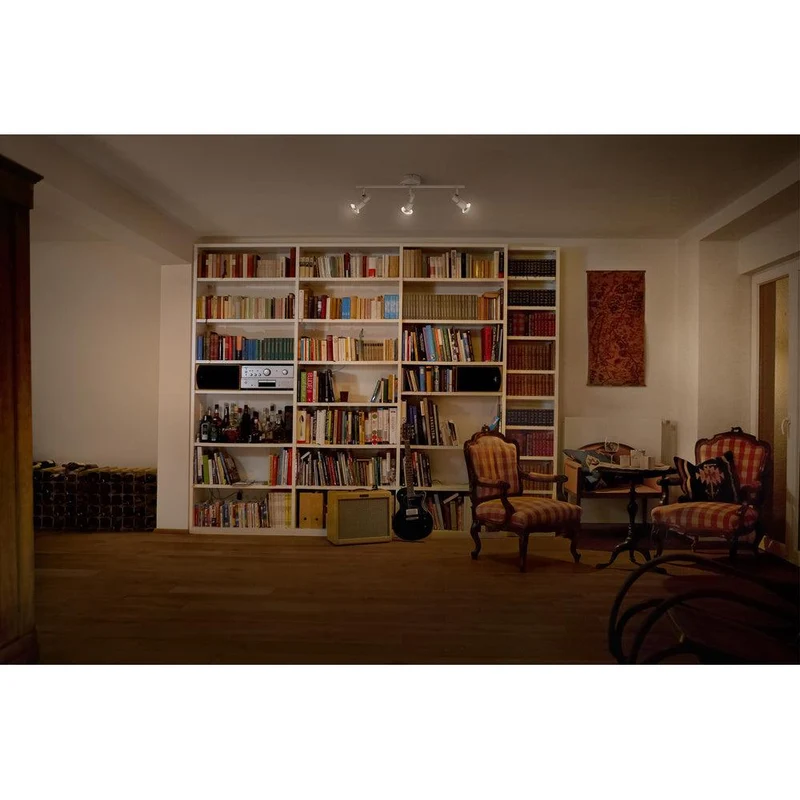 OSRAM LED SPOT GU10 Plafonnier 3 x 3,4W, 690lm, blanc