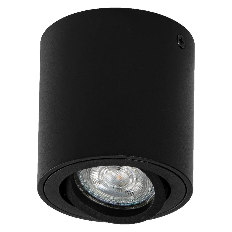 OSRAM Spot Surface Round Spot de plafond en saillie, Ø 80mm, noir, GU10