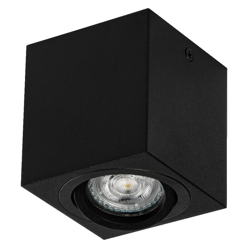 OSRAM Spot Surface Carré Spot de plafond en saillie 80x80mm, noir, GU10
