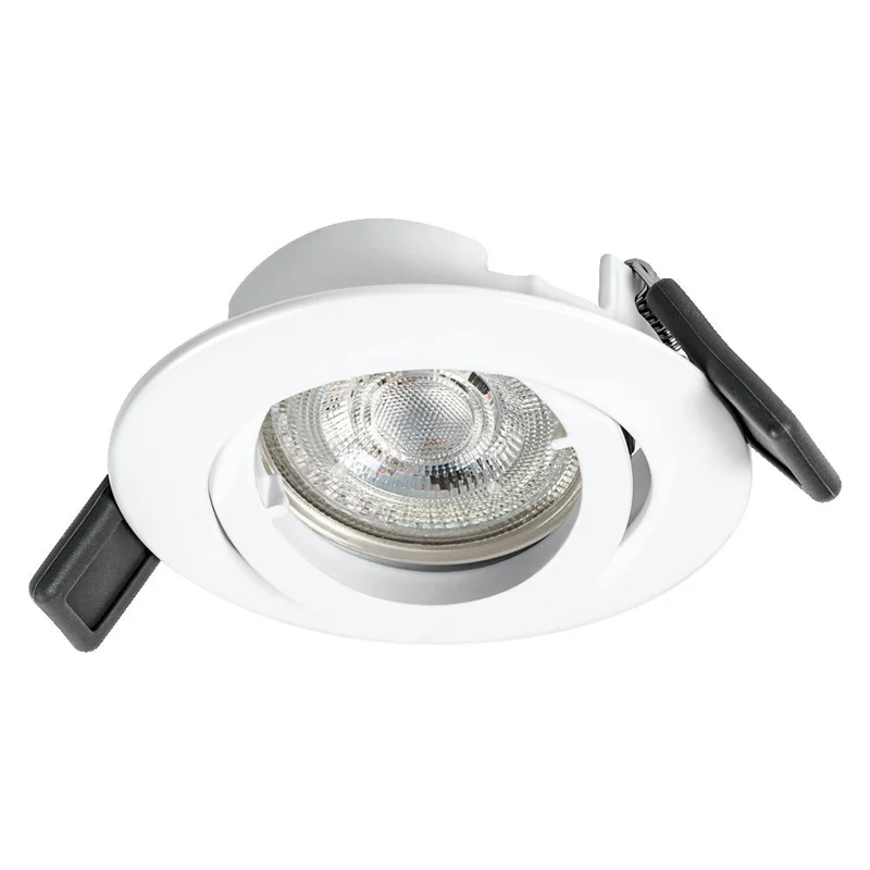 OSRAM ENCASTRÉ SPOTLIGHT TWISTLOCK LED Ø 88,5mm blanc 4,3W / 2700K blanc chaud GU10