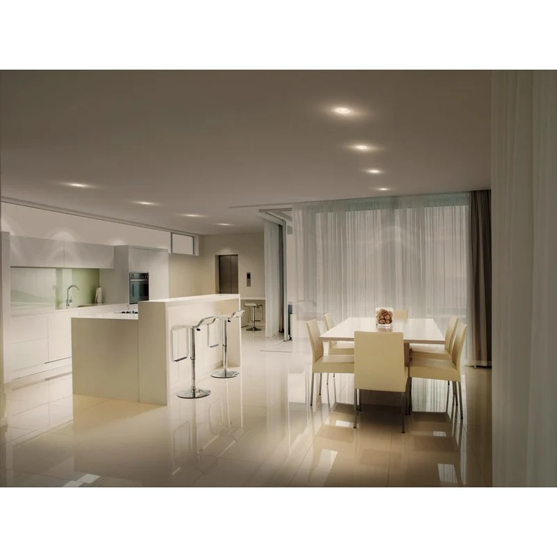 OSRAM ENCASTRÉ SPOTLIGHT TWISTLOCK LED Ø 88,5mm blanc 4,3W / 2700K blanc chaud GU10