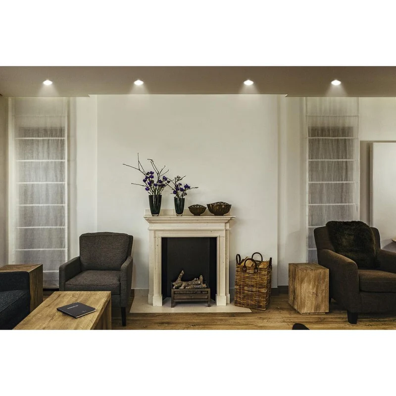 OSRAM SPOT TWIST Downlight Ø 70mm, blanc, 5W, 400lm, 830 WT