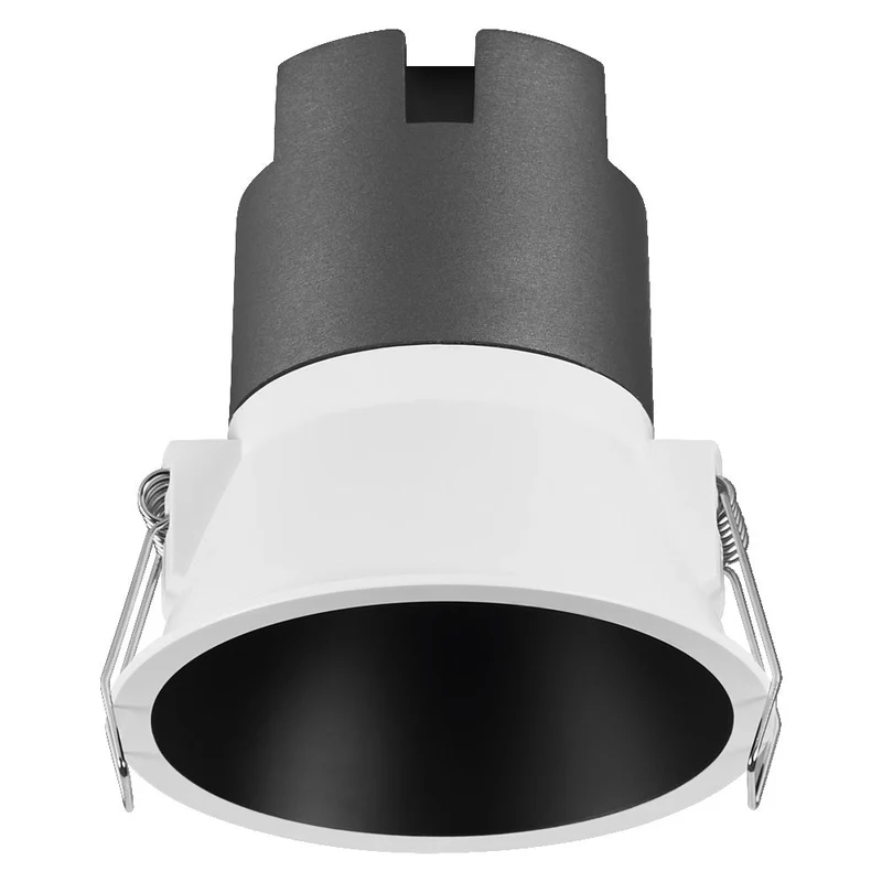 OSRAM SPOT TWIST Ø 93mm Plafonnier encastré, noir, 10W, 800lm, 830 WT