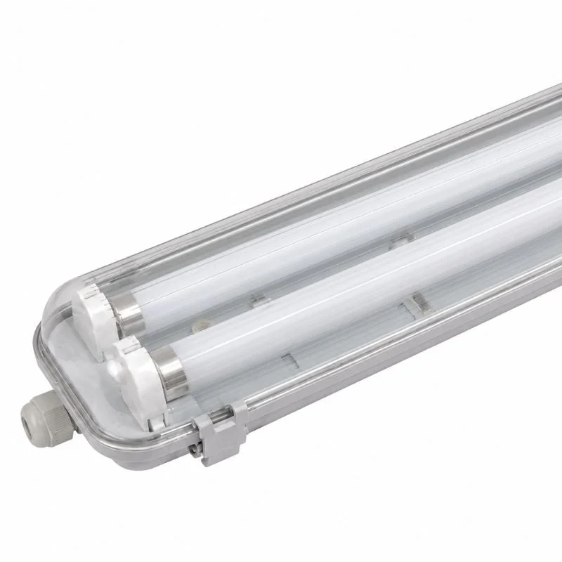 Kit de Réglette LED IP65 + 2 Tube Néon LED 150cm T8 22W