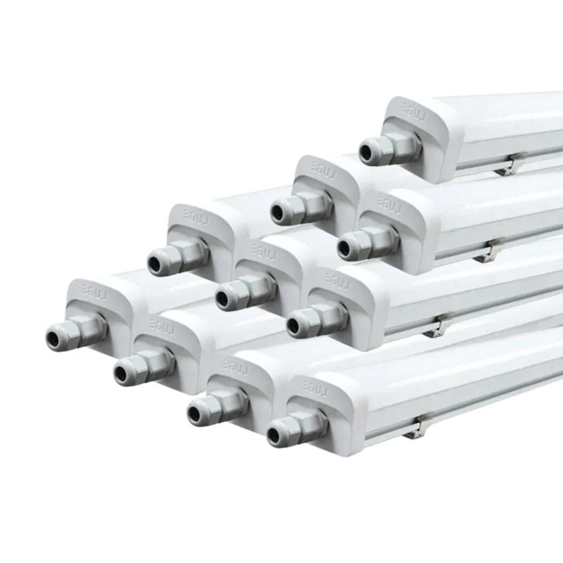 Réglette LED étanche 120cm 30W 120lm/W - Pack de 10
