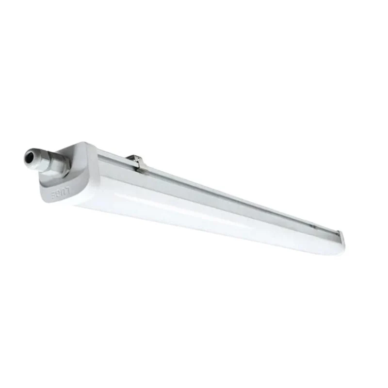 Réglette LED étanche 150cm 46.5W 120lm/W