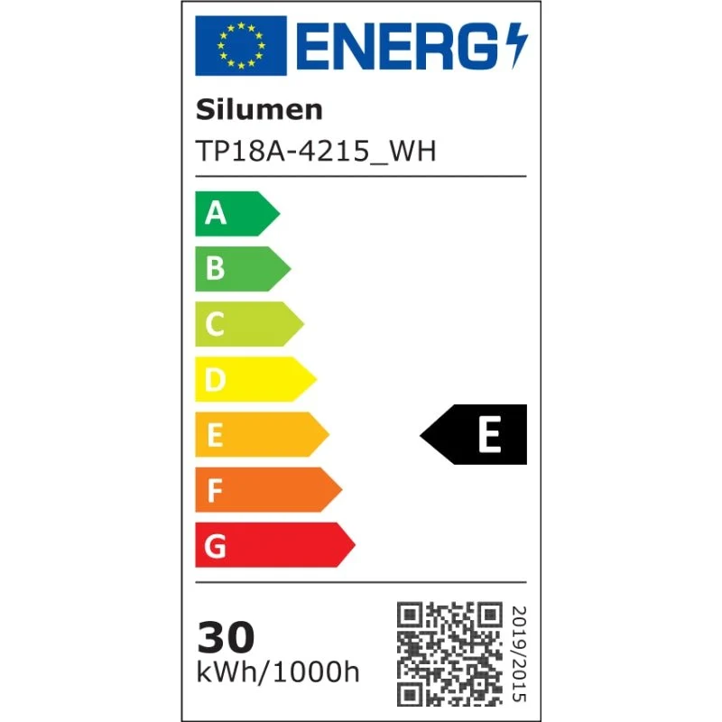 Réglette LED étanche 120cm 30W 120lm/W
