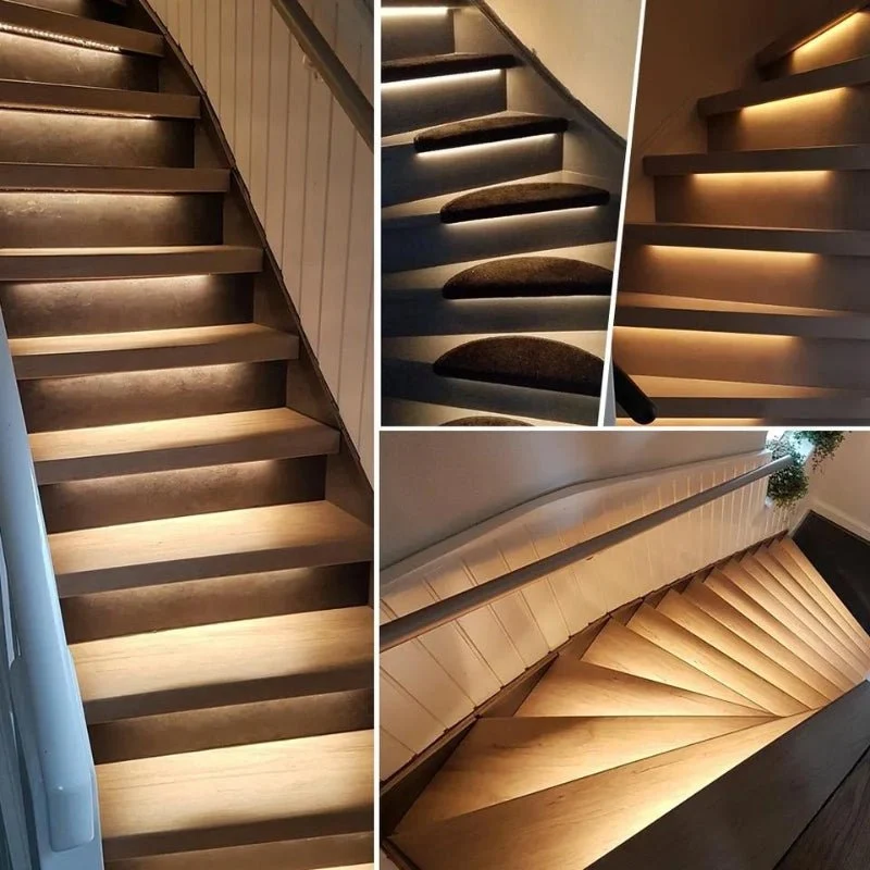 Côntroleur de Lumière progressif Dynamique pour Escalier