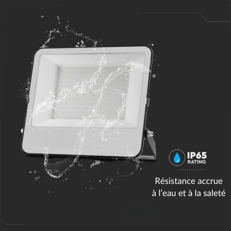 Projecteur LED Gris 200W 185lm/W